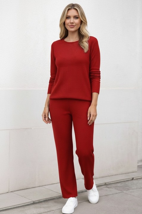 Комплект NIOGELJA RED, Цвят: червен, IVET.BG - Твоят онлайн бутик.