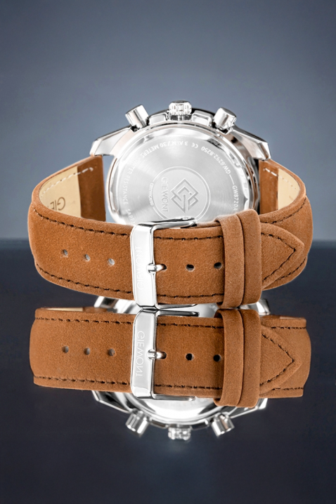 Мъжки часовник Giewont Chronograph Sapphire Blue, Цвят: син, IVET.BG - Твоят онлайн бутик.