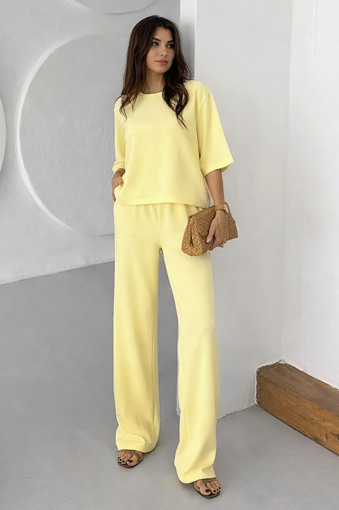 Комплект RELONDANA YELLOW, Цвят: жълт, IVET.BG - Твоят онлайн бутик.