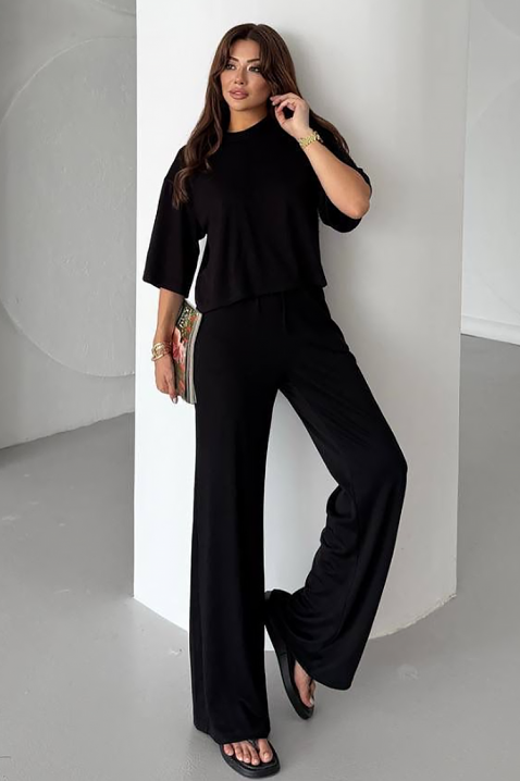 Комплект RELONDANA BLACK, Цвят: черен, IVET.BG - Твоят онлайн бутик.