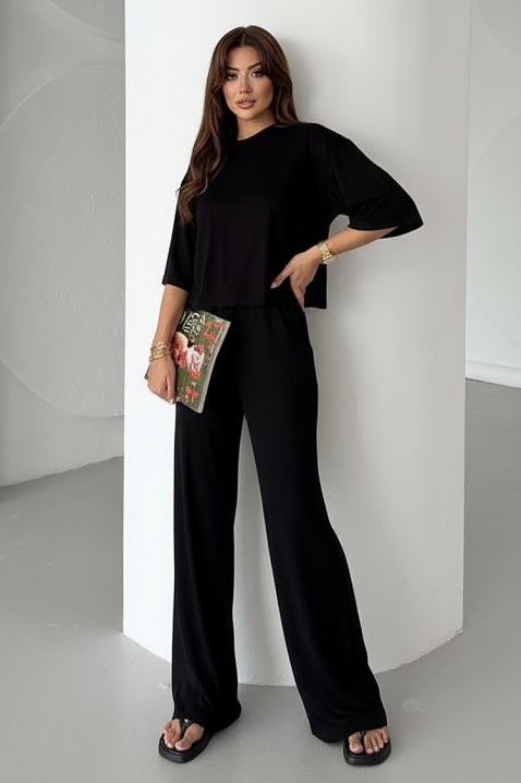 Комплект RELONDANA BLACK, Цвят: черен, IVET.BG - Твоят онлайн бутик.