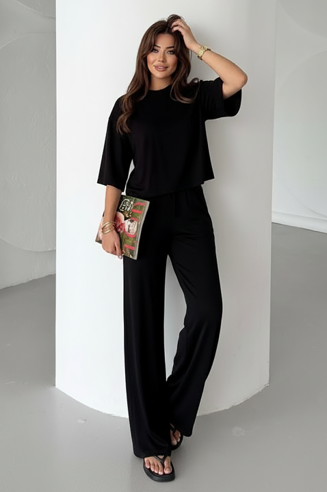 Комплект RELONDANA BLACK, Цвят: черен, IVET.BG - Твоят онлайн бутик.