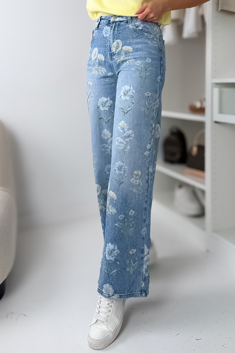 Дънки ALEROZA, Цвят: светлосин, IVET.BG - Твоят онлайн бутик.