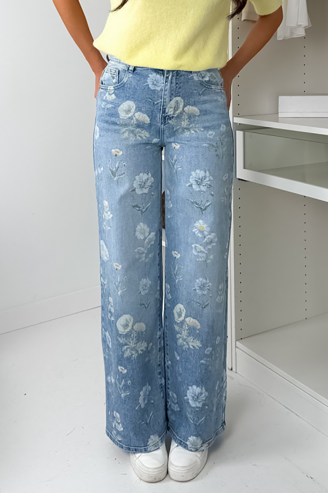 Дънки ALEROZA, Цвят: светлосин, IVET.BG - Твоят онлайн бутик.