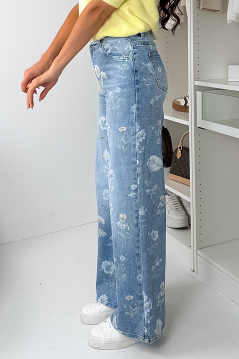 Дънки ALEROZA, Цвят: светлосин, IVET.BG - Твоят онлайн бутик.