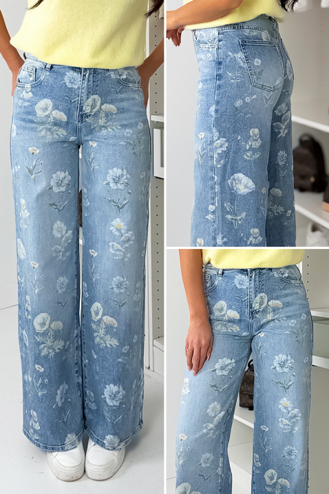 Дънки ALEROZA, Цвят: светлосин, IVET.BG - Твоят онлайн бутик.