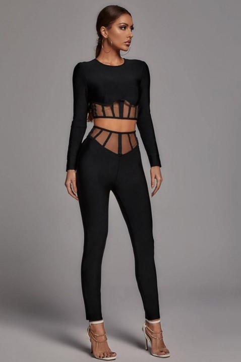 Комплект ZAMRENZOLA, Цвят: черен, IVET.BG - Твоят онлайн бутик.