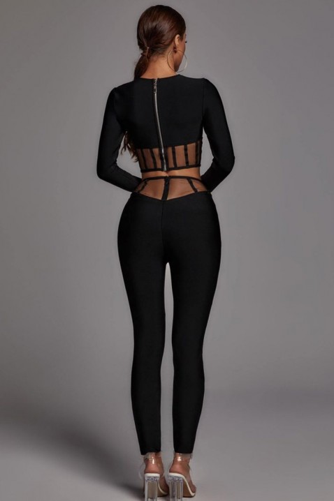 Комплект ZAMRENZOLA, Цвят: черен, IVET.BG - Твоят онлайн бутик.