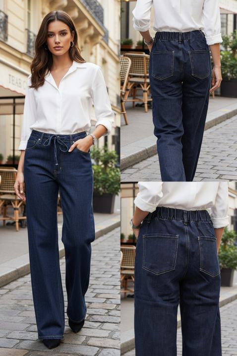 Дънки GLEMERFA, Цвят: тъмносин, IVET.BG - Твоят онлайн бутик.