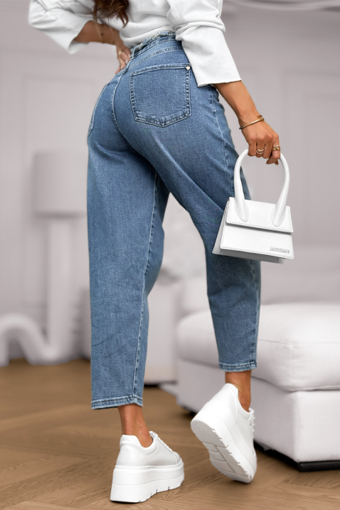 Дънки MELOVORDA, Цвят: син, IVET.BG - Твоят онлайн бутик.