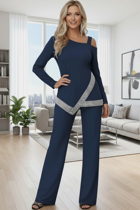 Комплект GELANDA PETROL, Цвят: петрол, IVET.BG - Твоят онлайн бутик.