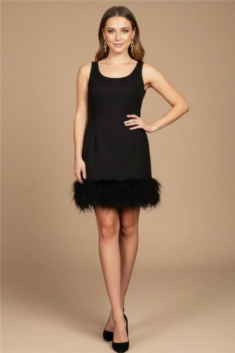 Рокля HOLINZANA BLACK, Цвят: черен, IVET.BG - Твоят онлайн бутик.