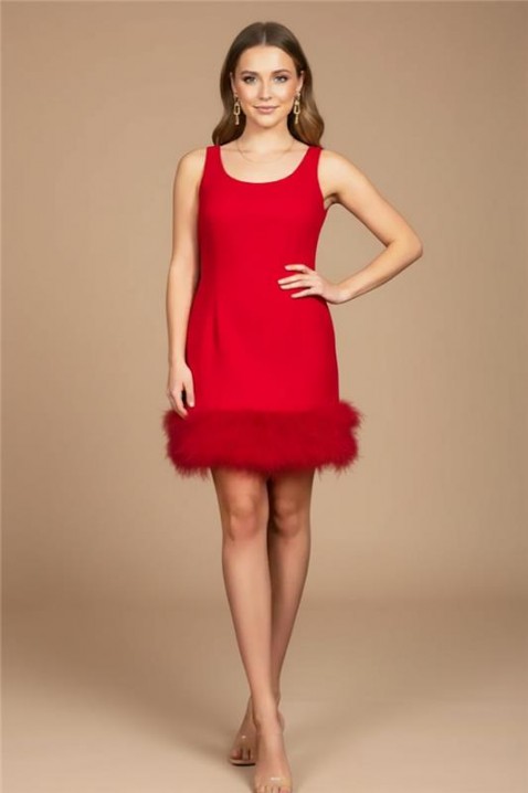 Рокля HOLINZANA RED, Цвят: червен, IVET.BG - Твоят онлайн бутик.