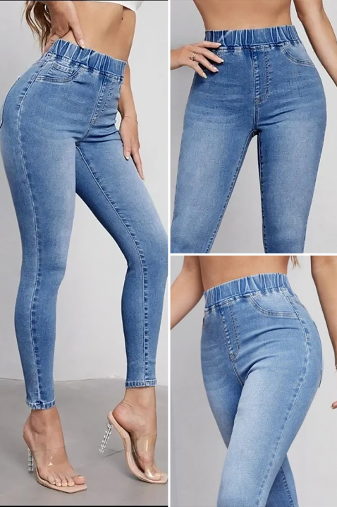 Дънки ZARILONDA, Цвят: светлосин, IVET.BG - Твоят онлайн бутик.