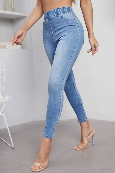 Дънки ZARILONDA, Цвят: светлосин, IVET.BG - Твоят онлайн бутик.