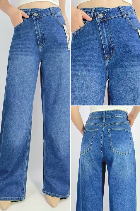 Дънки MESMERZA, Цвят: син, IVET.BG - Твоят онлайн бутик.