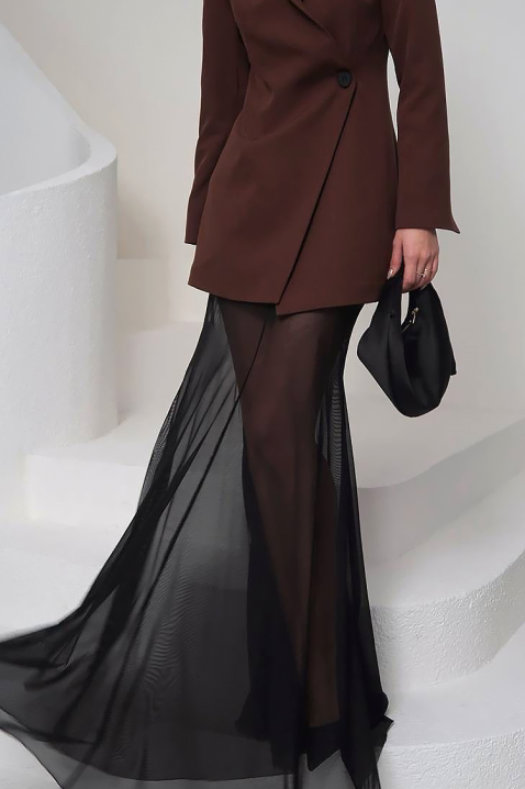 Комплект ZAFRINZA BROWN, Цвят: кафяв, IVET.BG - Твоят онлайн бутик.