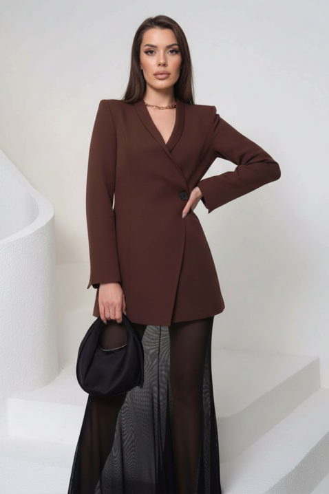 Комплект ZAFRINZA BROWN, Цвят: кафяв, IVET.BG - Твоят онлайн бутик.