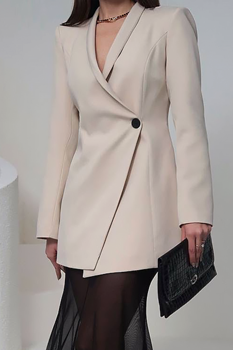 Комплект ZAFRINZA ECRU, Цвят: екрю, IVET.BG - Твоят онлайн бутик.