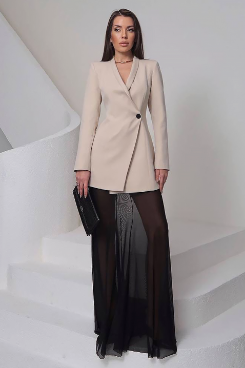 Комплект ZAFRINZA ECRU, Цвят: екрю, IVET.BG - Твоят онлайн бутик.