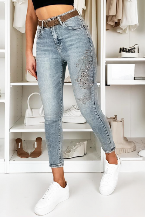 Дънки BLESTOLDA, Цвят: светлосин, IVET.BG - Твоят онлайн бутик.