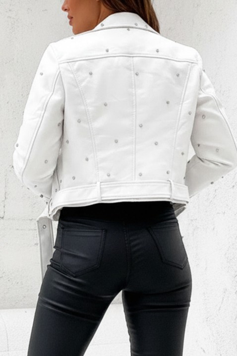 Яке KALPINDA, Цвят: бял, IVET.BG - Твоят онлайн бутик.