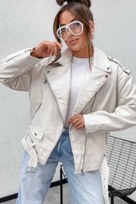 Яке ORSULZA, Цвят: екрю, IVET.BG - Твоят онлайн бутик.