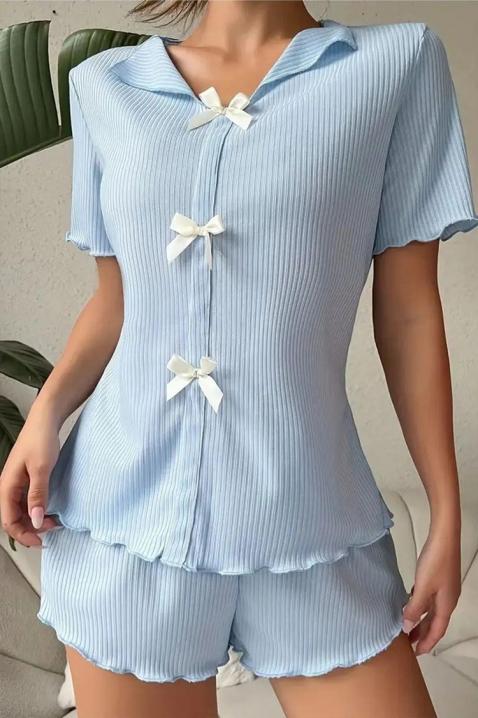 Пижама REBRELDA SKY, Цвят: светлосин, IVET.BG - Твоят онлайн бутик.