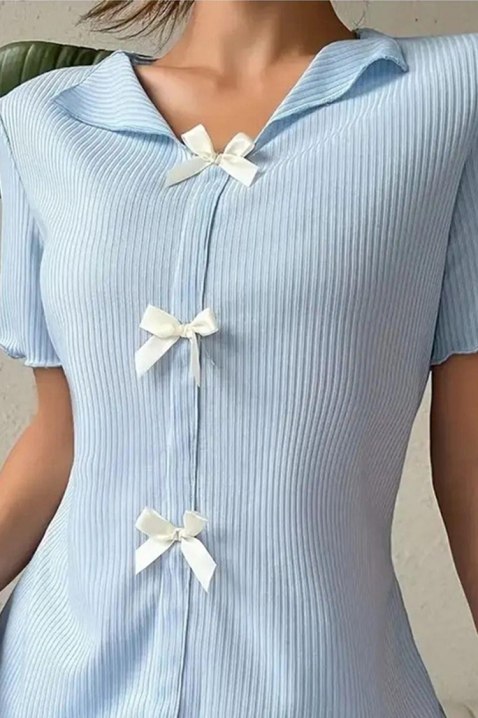 Пижама REBRELDA SKY, Цвят: светлосин, IVET.BG - Твоят онлайн бутик.