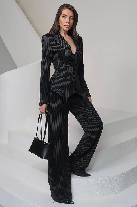 Комплект GERIMERZA BLACK, Цвят: черен, IVET.BG - Твоят онлайн бутик.