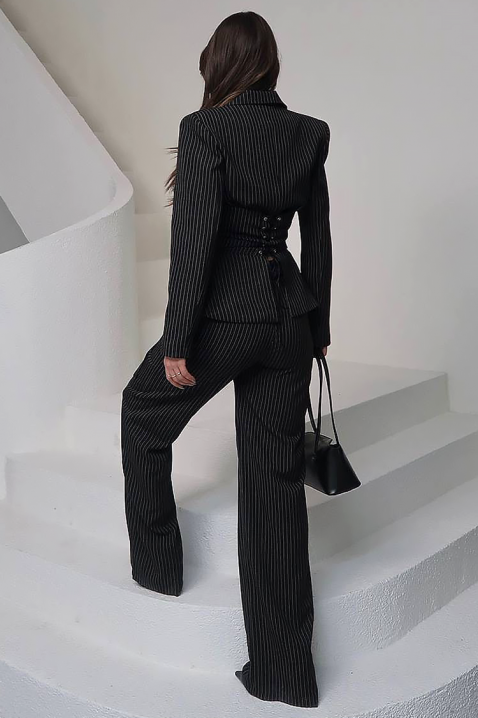 Комплект GERIMERZA BLACK, Цвят: черен, IVET.BG - Твоят онлайн бутик.