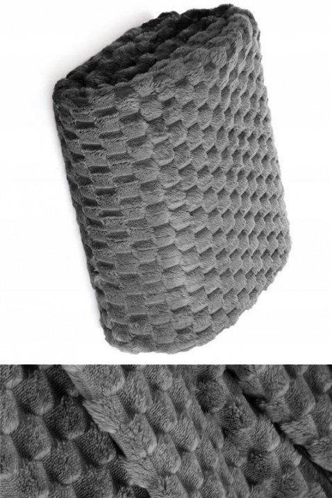 Одеяло BELMONGA GREY 160x200 cm, Цвят: сив, IVET.BG - Твоят онлайн бутик.