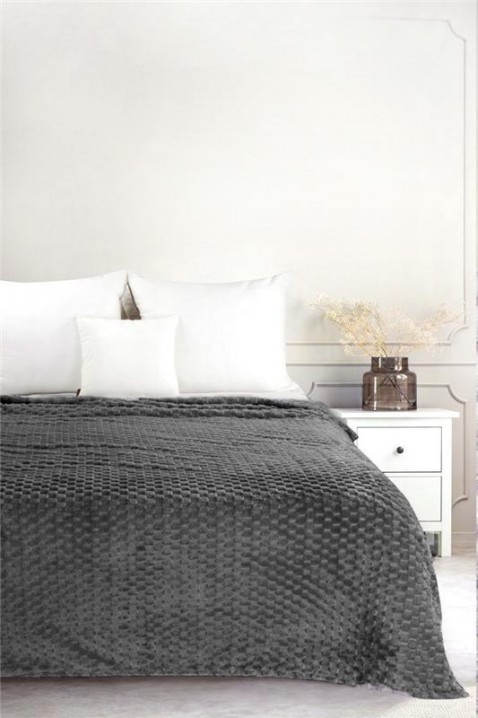Одеяло BELMONGA GREY 160x200 cm, Цвят: сив, IVET.BG - Твоят онлайн бутик.