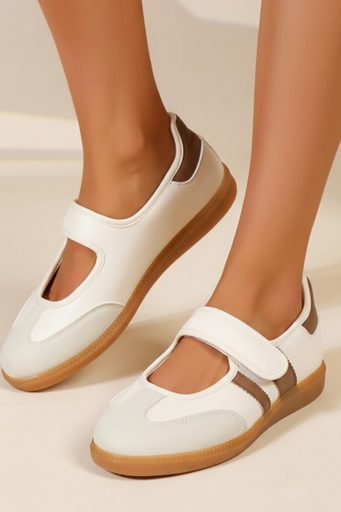 Дамски обувки PANTOFINA WHITE, Цвят: бял, IVET.BG - Твоят онлайн бутик.