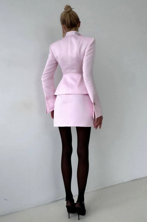 Комплект KENELZA PUDRA, Цвят: пудра, IVET.BG - Твоят онлайн бутик.