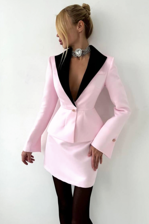 Комплект KENELZA PUDRA, Цвят: пудра, IVET.BG - Твоят онлайн бутик.