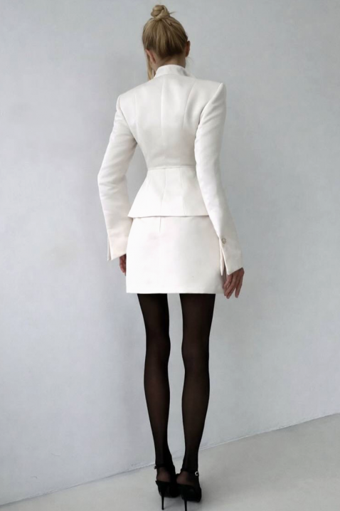 Комплект KENELZA WHITE, Цвят: бял, IVET.BG - Твоят онлайн бутик.