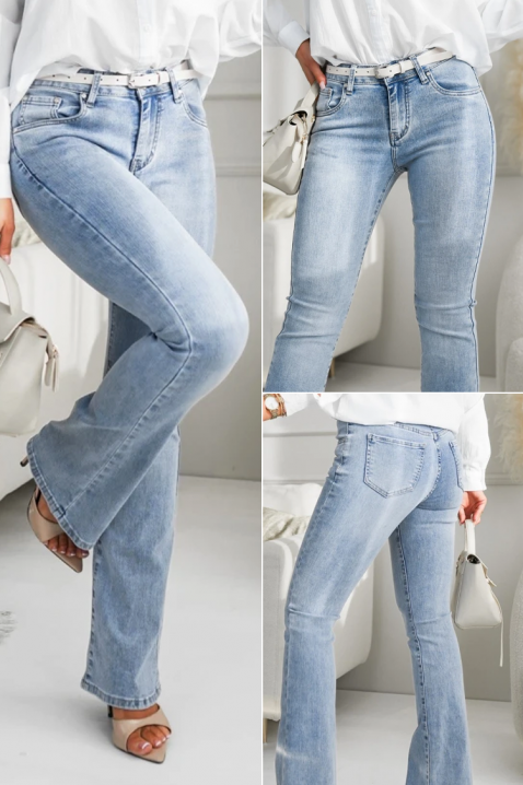 Дънки TRENDILZA, Цвят: светлосин, IVET.BG - Твоят онлайн бутик.