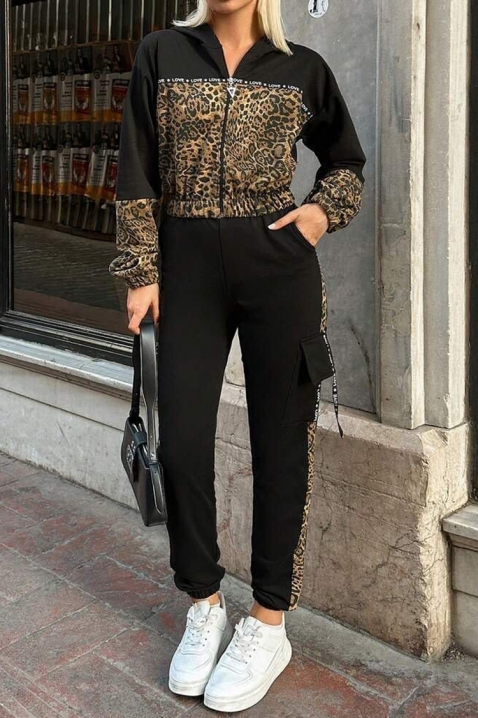 Комплект ZABRELZA, Цвят: черен, IVET.BG - Твоят онлайн бутик.