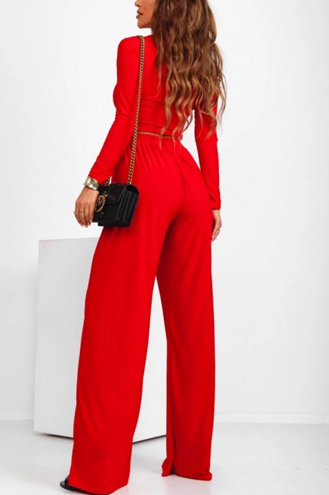 Комплект SHAPRELZA RED, Цвят: червен, IVET.BG - Твоят онлайн бутик.