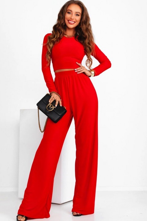 Комплект SHAPRELZA RED, Цвят: червен, IVET.BG - Твоят онлайн бутик.