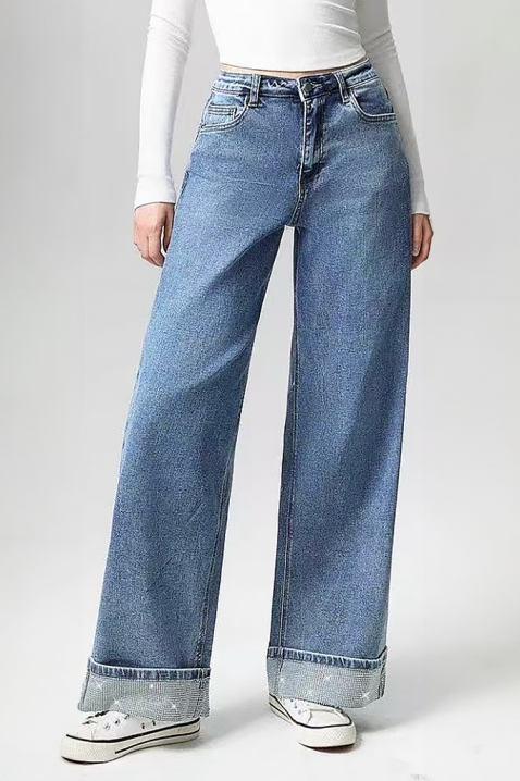 Дънки ELVRINZA, Цвят: син, IVET.BG - Твоят онлайн бутик.