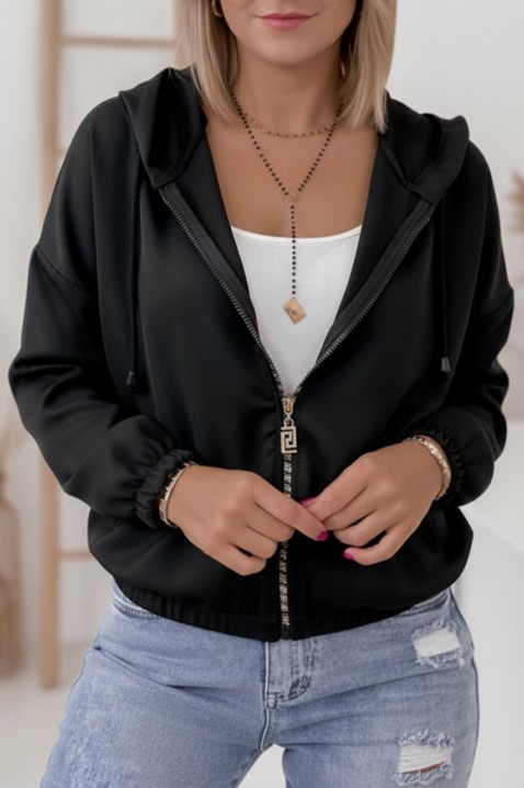 Яке LELONINDA BLACK, Цвят: черен, IVET.BG - Твоят онлайн бутик.