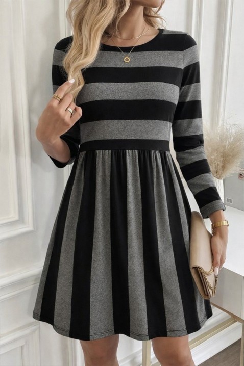 Рокля TEDILANDA, Цвят: сив, IVET.BG - Твоят онлайн бутик.