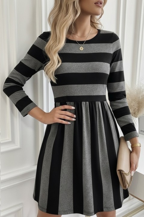 Рокля TEDILANDA, Цвят: сив, IVET.BG - Твоят онлайн бутик.