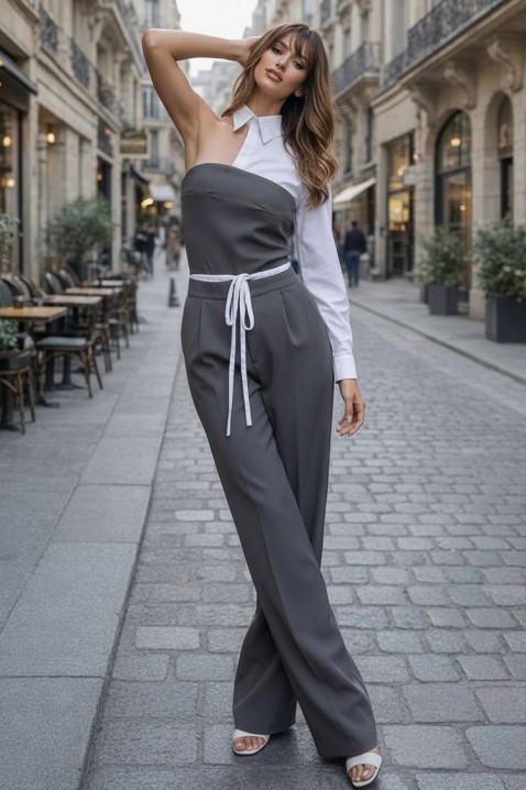 Комплект SRENZOLA, Цвят: сив, IVET.BG - Твоят онлайн бутик.