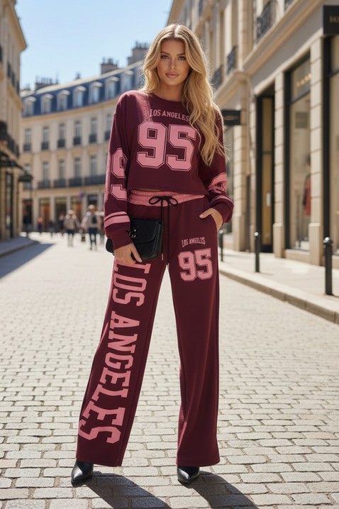 Комплект EVREDINZA PINK, Цвят: розов, IVET.BG - Твоят онлайн бутик.