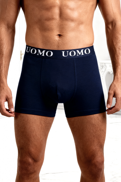 Мъжки боксерки MORFEZO NAVY, Цвят: тъмносин, IVET.BG - Твоят онлайн бутик.