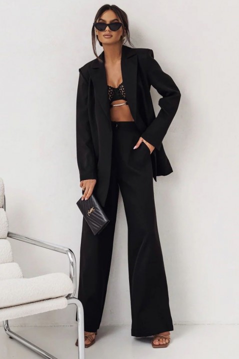 Комплект ELEGANVA BLACK, Цвят: черен, IVET.BG - Твоят онлайн бутик.