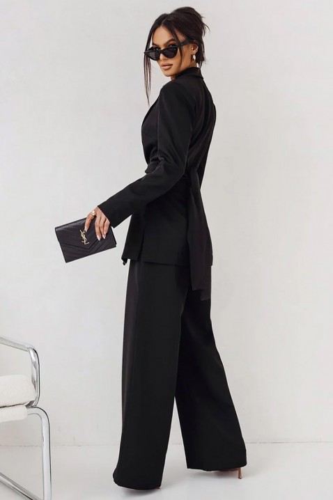 Комплект ELEGANVA BLACK, Цвят: черен, IVET.BG - Твоят онлайн бутик.